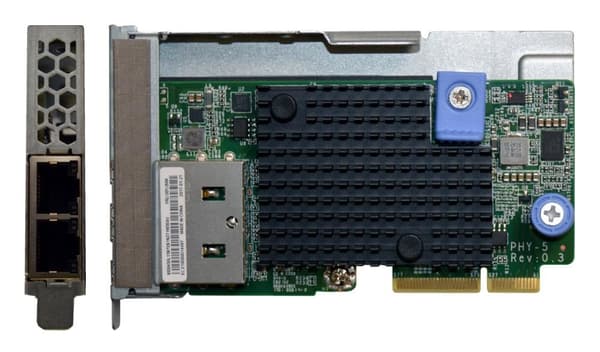 Lenovo 7ZT7A00548 nätverkskort & adapter Ethernet 10000 Mbit/s internt