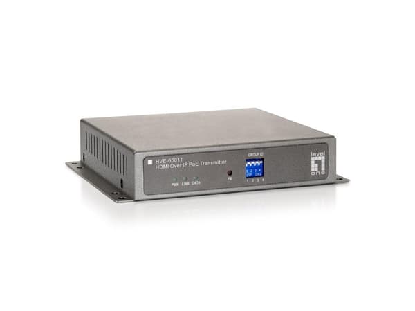 LevelOne HVE-6501T AV-sändare Grå