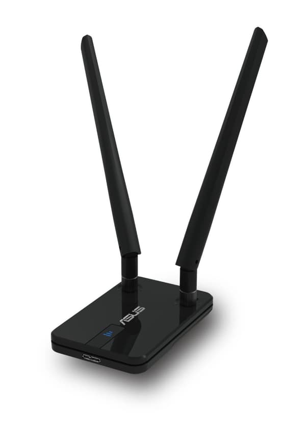 ASUS USB-AC58 - Wifi-sovitin - AC - Musta musta