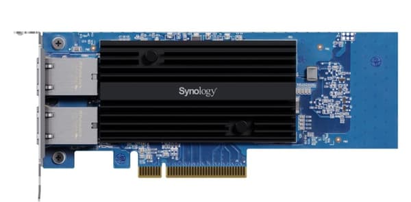 Synology E10G30-T2 nätverkskort Internt Ethernet 10000 Mbit/s