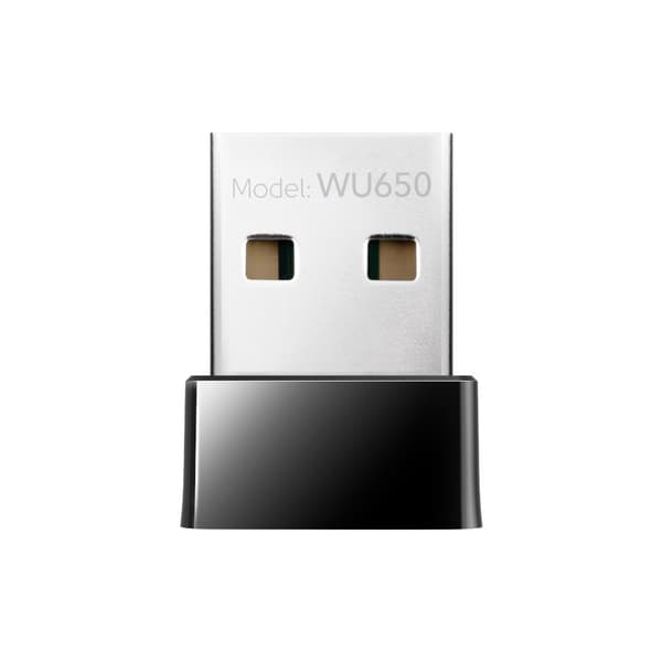 Cudy WU650 -verkkokortti WLAN 433 Mbit/s musta