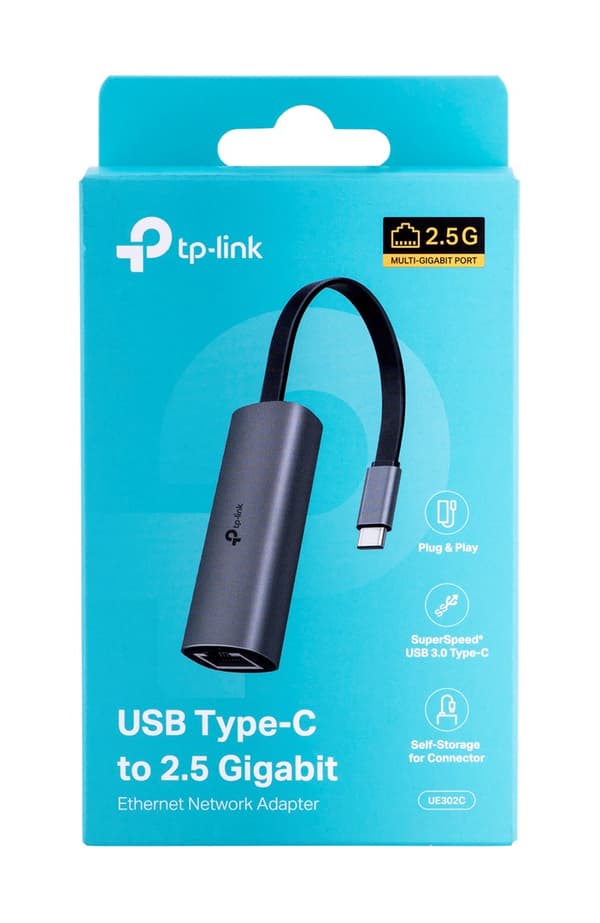 TP-Link UE302C -liitäntäkortit/sovitin