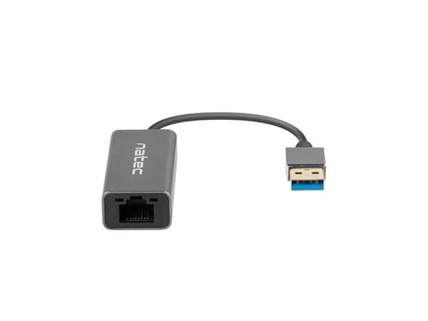 NATEC NETVÆRKSKORT CRICKET USB 3.0 1X RJ45