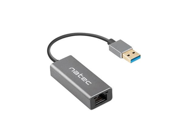 NATEC NETVÆRKSKORT CRICKET USB 3.0 1X RJ45