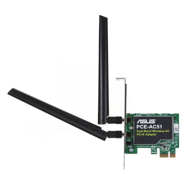 ASUS PCE-AC51 WLAN 433 Mbps