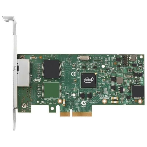 INTEL nätverksadapter Ethernet-serveradapter I350-T2 - PCIe 2.1 x4 - Gigabit Ethernet x2