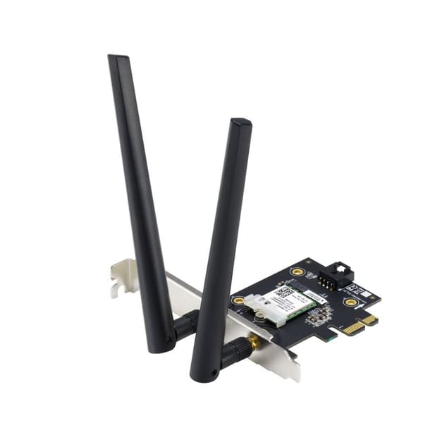ASUS PCE-AX1800 BT5.2 Internt WLAN / Bluetooth 1775 Mbit/s
