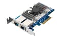 Miniatyrbild 5 av 7: QNAP QXG-10G2T nätverkskort Internt Ethernet 10000 Mbit/s