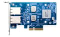 Miniatyrbild 6 av 7: QNAP QXG-10G2T nätverkskort Internt Ethernet 10000 Mbit/s