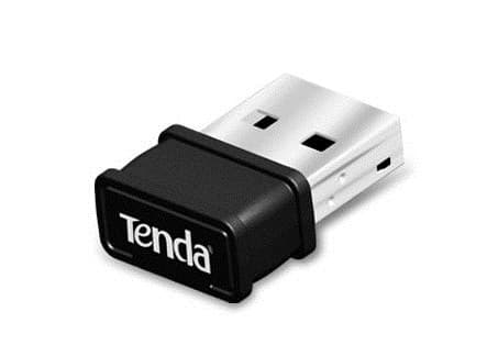Tenda W311MI Auto-Install WLAN WiFi 6 AX300 (USB 2.0) Svart