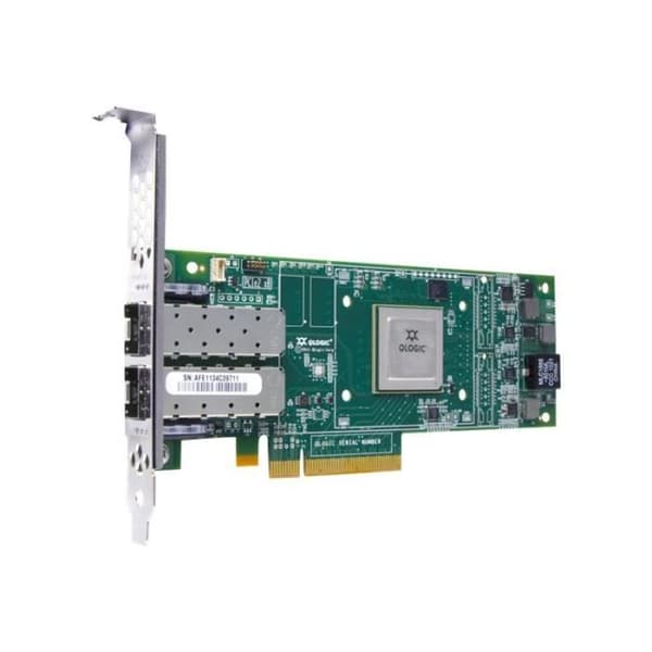 HPE StoreFabric SN1000Q 16Gb Dubbla Portar PCIe 3.0 x4 Lågprofil Host Bus Adapter 16Gb Fiber Channel x 2 för…