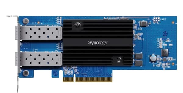 Synology E25G30-F2 netværkskort Internt Ethernet 3125 Mbit/s
