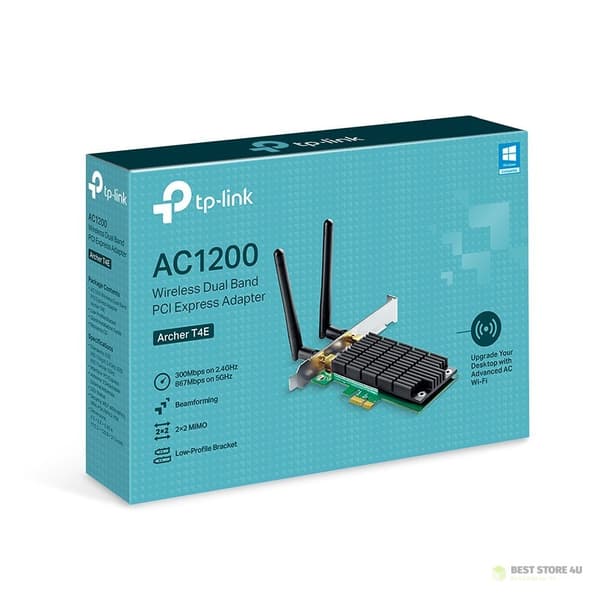 TP-LINK Archer T4E (PCI-E) nätverkskort