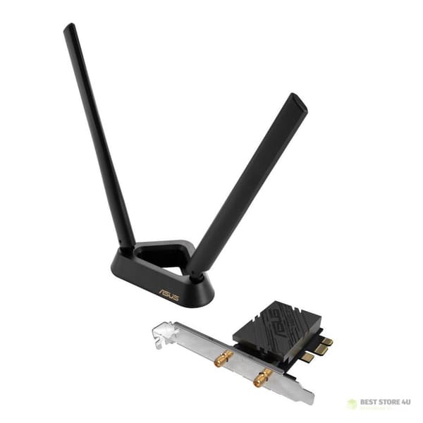 ASUS PCE-BE92BT -verkkokortti musta