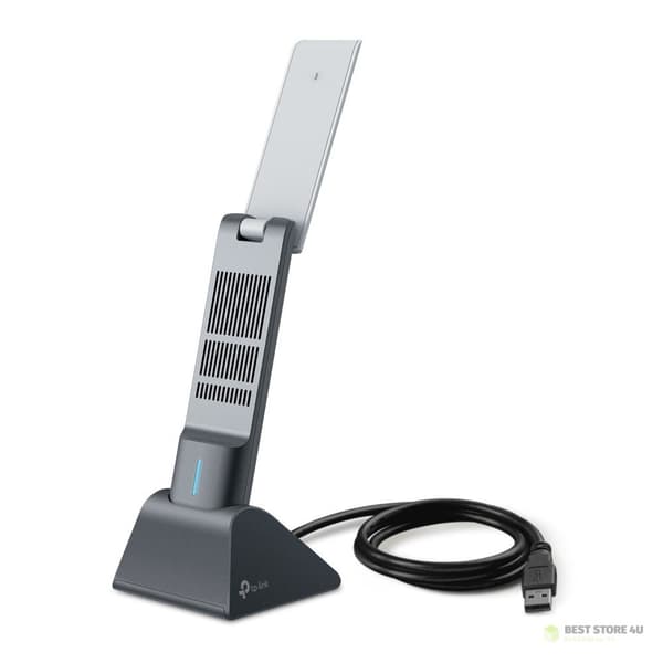 TP-LINK Archer TX50UH nätverkskort Svart