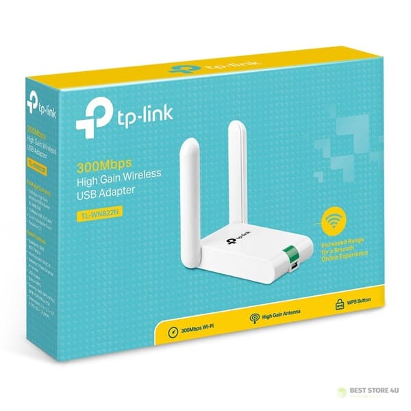 TP-LINK TL-WN822N verkkokortti (USB 2.0)