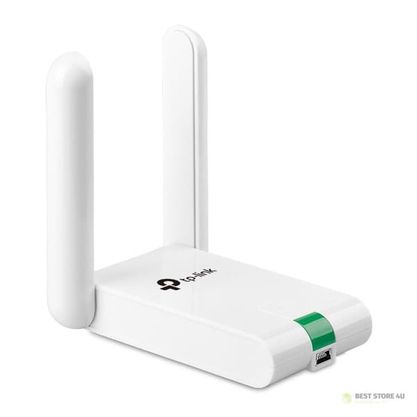 TP-LINK TL-WN822N verkkokortti (USB 2.0) Valkoinen
