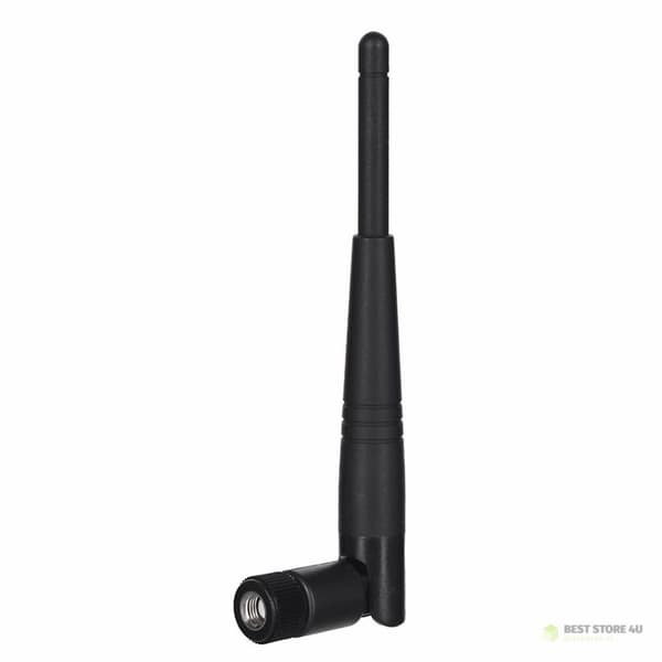 Lanberg N150 NC-0150-WE nätverkskort (USB 2.0, WiFi-antennkontakt)