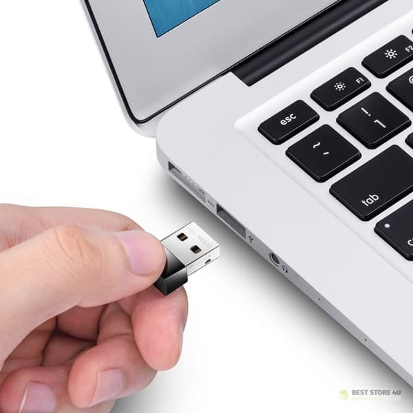 CUDY WU650 AC650 USB 2.0 Nano nätverkskort