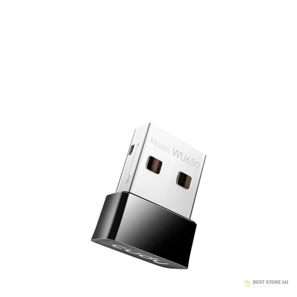 CUDY WU650 AC650 USB 2.0 Nano nätverkskort