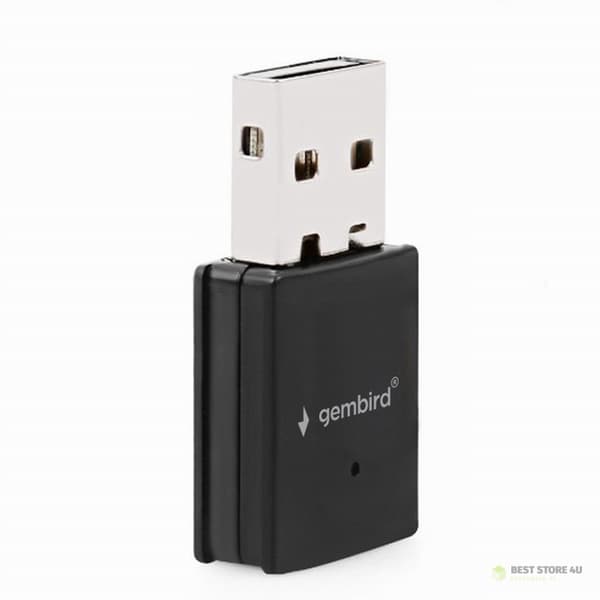 GEMBIRD TRÅDLÖST MINI USB WIFI-NÄTVERKSKORT 300 MBPS