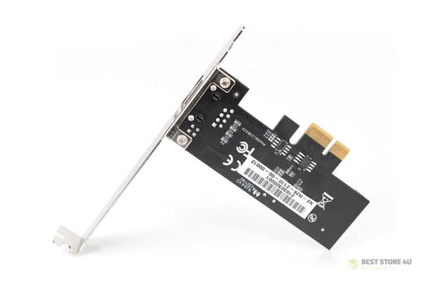 DIGITUS LANGALLINEN VERKKOKORTTI PCI EXPRESS 1X RJ45 2.5 GIGABIT ETHERNET 2500MBPS DN-10135