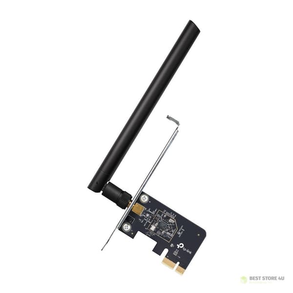 TP-LINK Archer T2E nätverkskort Svart, Silver