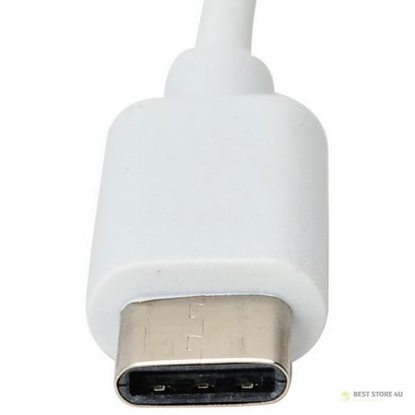 TECHLY VERKKOKORTTISOVITIN USB-C 3.1 - RJ45 GI