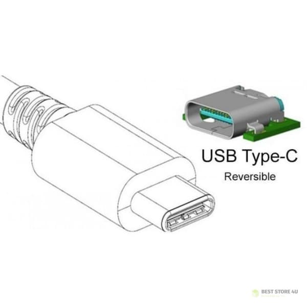 TECHLY VERKKOKORTTISOVITIN USB-C 3.1 - RJ45 GI