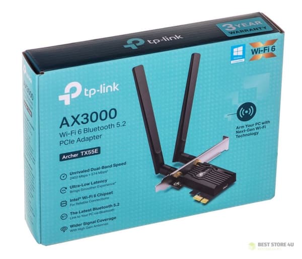 TP-LINK Archer TX55E -verkkokortti