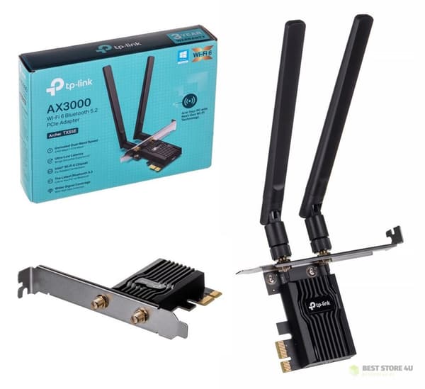 TP-LINK Archer TX55E -verkkokortti