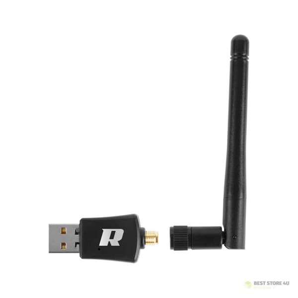 WiFi 5GHz 802.11 a/c/b/g/n -verkkokortti USB-sovitin antennilla