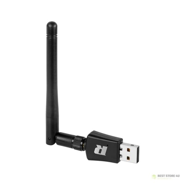 WiFi 5GHz 802.11 a/c/b/g/n -verkkokortti USB-sovitin antennilla