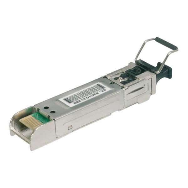 DIGITUS Professional DN-81000-02 Gigabit Ethernet 1000Base-SX LC Multi-Mode SFP (mini-GBIC) transceivermodul upp till 550 m...