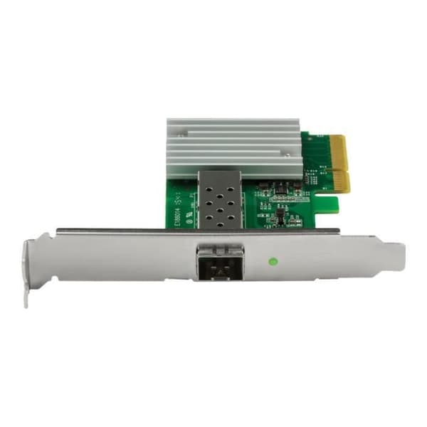 TRENDNET 10 Gb Ethernet-kort för server - TEG-10GECSFP - PCI Express 2.0 x4 - 1 port - Optisk fiber