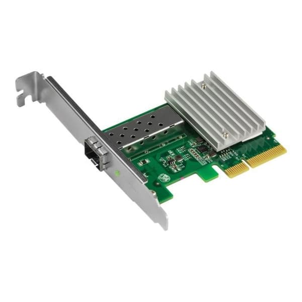 TRENDNET 10 Gb Ethernet-kort för server - TEG-10GECSFP - PCI Express 2.0 x4 - 1 port - Optisk fiber