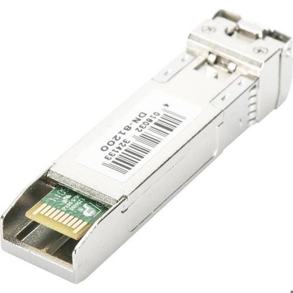10 Gigabit Ethernet LC multi-mode SFP (mini-GBIC) sändarmodul upp till 300 m 850 nm - DIGITUS DN-81200