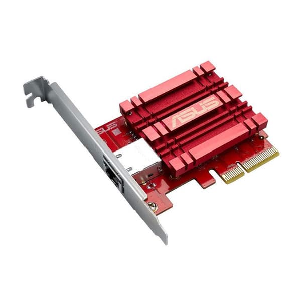 10 GB Ethernet-kort - ASUS - XG-C100C - PCI Express - 1 RJ45-port - Kopparnätverkskabel