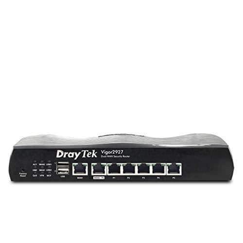 DRAYTEK VIGOR 2927 V2927-DE-AT-CH Svart