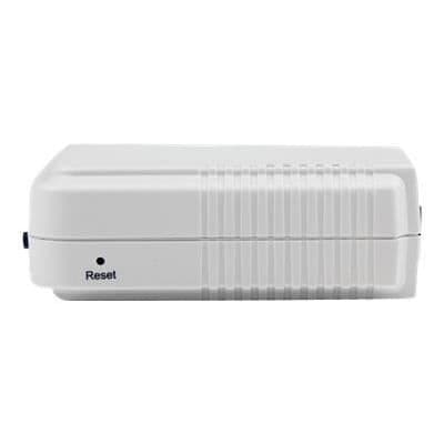 STARTECH USB 2.0 Wireless N Print Server - 10/100 Mb/s Ethernet-port - 802.11 b/g/n och 150 Mb/s - Vit