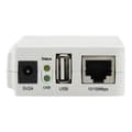 Miniatyrbild 4 av 4: STARTECH USB 2.0 Wireless N Print Server - 10/100 Mb/s Ethernet-port - 802.11 b/g/n och 150 Mb/s - Vit