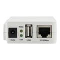 Miniatyrbild 1 av 4: STARTECH USB 2.0 Wireless N Print Server - 10/100 Mb/s Ethernet-port - 802.11 b/g/n och 150 Mb/s - Vit