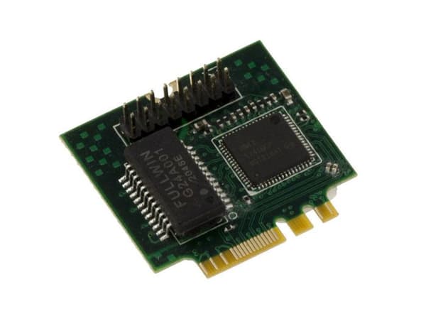 M2 M.2 NGFF E A Key Gigabit Lan Ethernet 10 100 1000 Mbps kort med Intel I210 Chipset