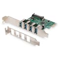 Miniatyrbild 1 av 3: USB-adapter - Digitus - DS-30221-1 - Intern - PCI-E - 4 portar USB 3.0