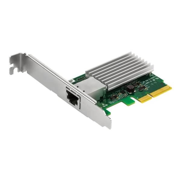 10 GB Ethernet-kort - TRENDNET TEG-10GECTX - PCI Express 2.0 x4 - 1 port - Twisted Pair
