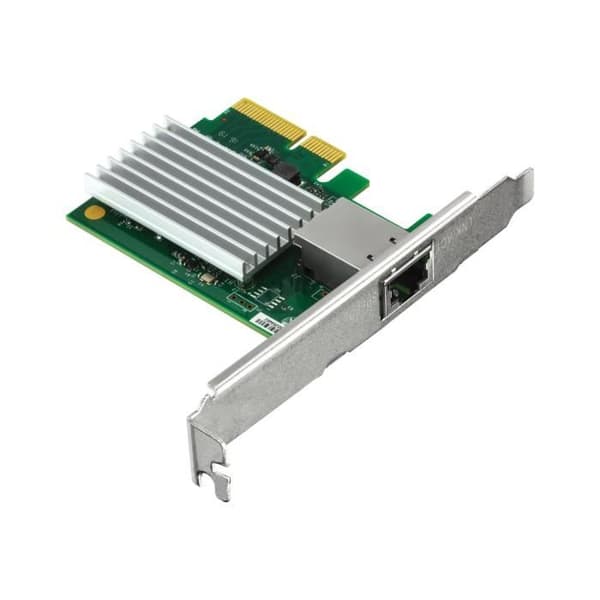 10 GB Ethernet-kort - TRENDNET TEG-10GECTX - PCI Express 2.0 x4 - 1 port - Twisted Pair