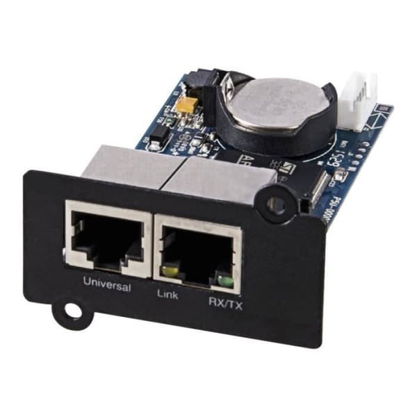 PowerWalker SNMP Card 2 Fjärrövervakningskort 100Mb LAN 100Base-TX