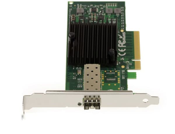 10G SFP+ LAN PCIe Controller Card med Intel JL82599EN Chipset - 10GbE Ethernet nätverksadapter