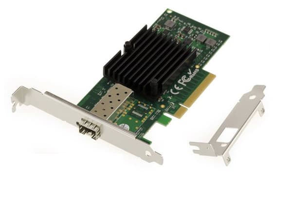 10G SFP+ LAN PCIe Controller Card med Intel JL82599EN Chipset - 10GbE Ethernet nätverksadapter
