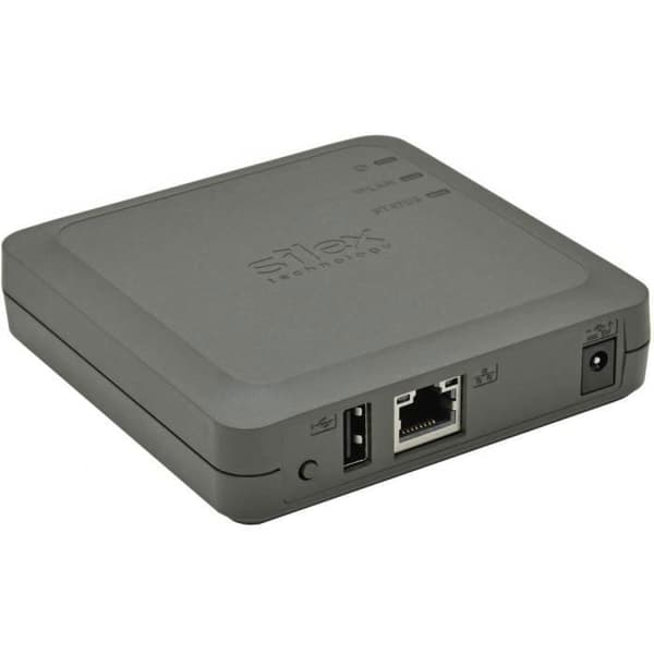 Silex Technology DS-520AN USB WiFi-server - DHCP-kompatibel - Gigabit Ethernet - 802.11 b-g-n-a